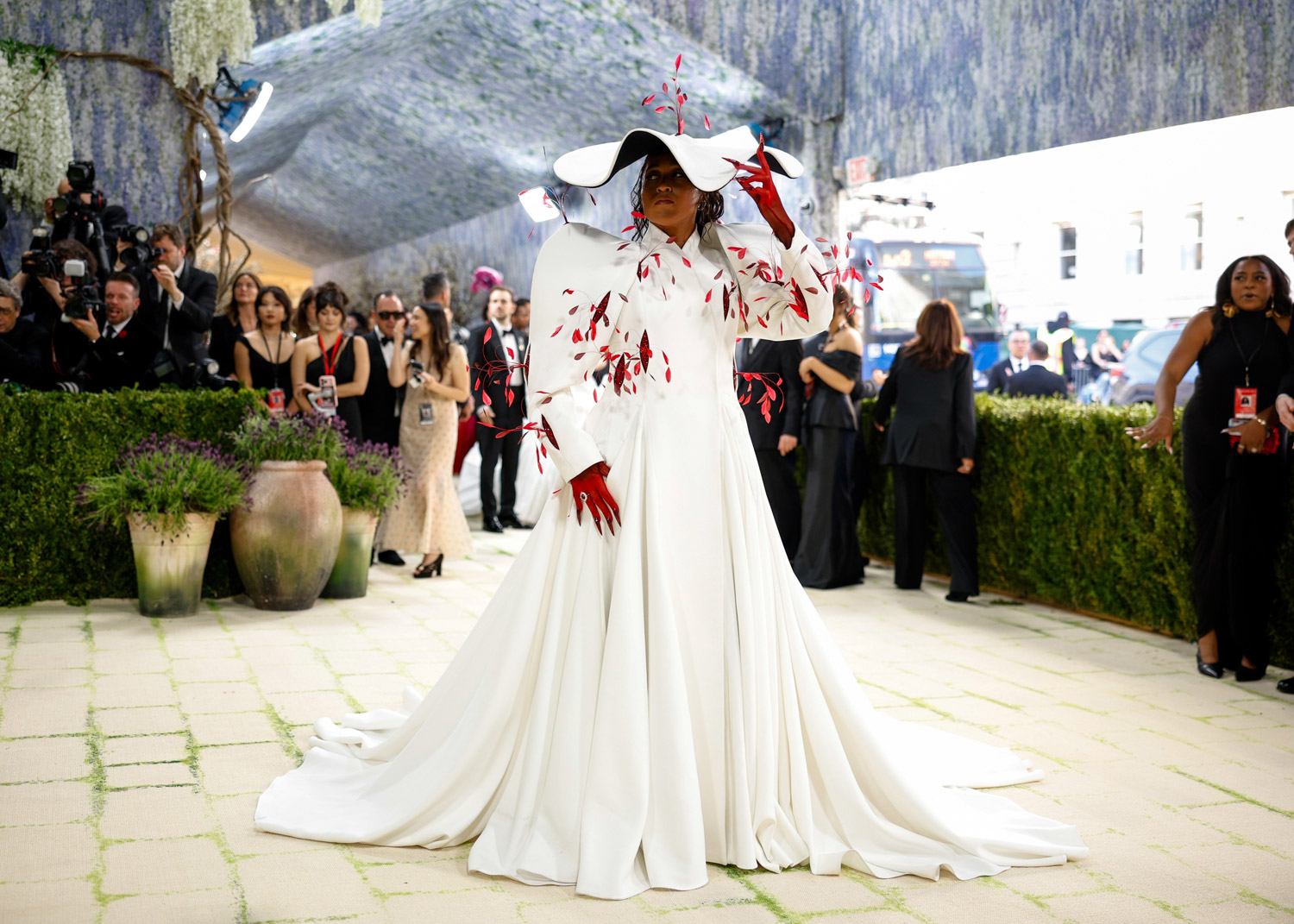 Naomi Osaka at the 2026 Met Gala