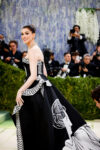 Anne Hathaway at the 2026 Met Gala, celebrating "Costume Art" at the Metropolitan Museum of Art in New York City.