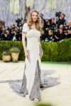 Hunter Schafer at the 2026 Met Gala, celebrating "Costume Art" at the Metropolitan Museum of Art in New York City.