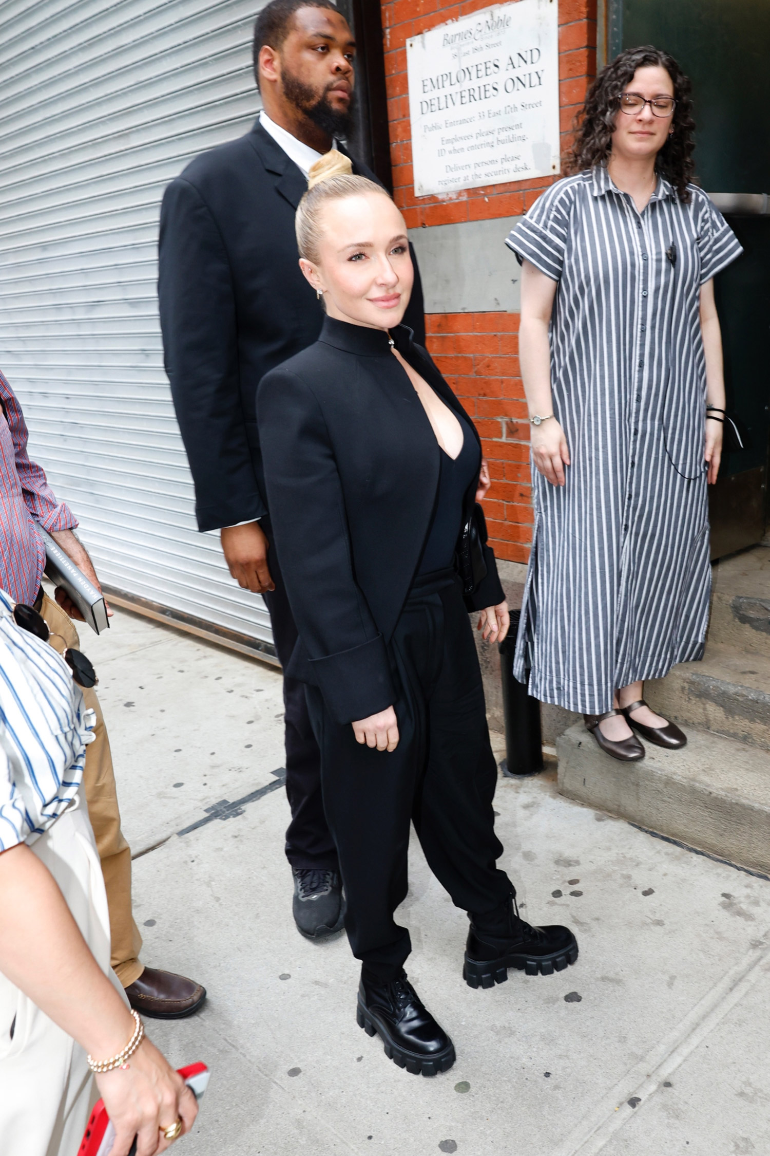 Actress Hayden Panettiere celebrates her new book 'THIS IS ME: A Reckoning' at Barnes & Noble in New York 5-19-26