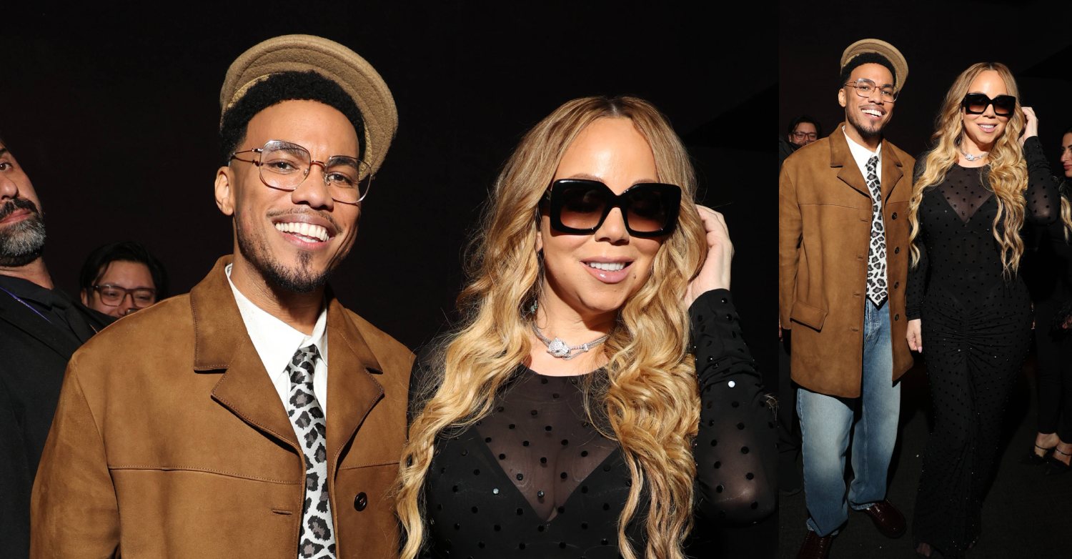 Anderson .Paak and Mariah Carey at the Los Angeles Premiere of K-POPS at AMC The Grove 14 on February 24, 2026