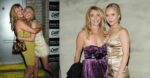 Hayden Panettiere and her mom in 2007 and 2009