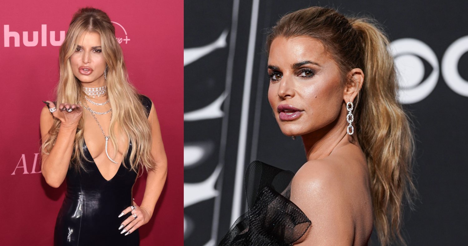 Jessica Simpson on 10-17-25 and 9-8-25