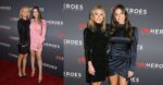 Kelly Ripa and daughter Lola Consuelos in 2017 and 2019