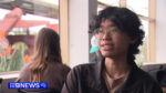 Screenshot from Sam's interview with 9 News Australia