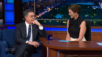 Stephen Colbert Takes The Colbert Questionnaire with wife Evie Colbert