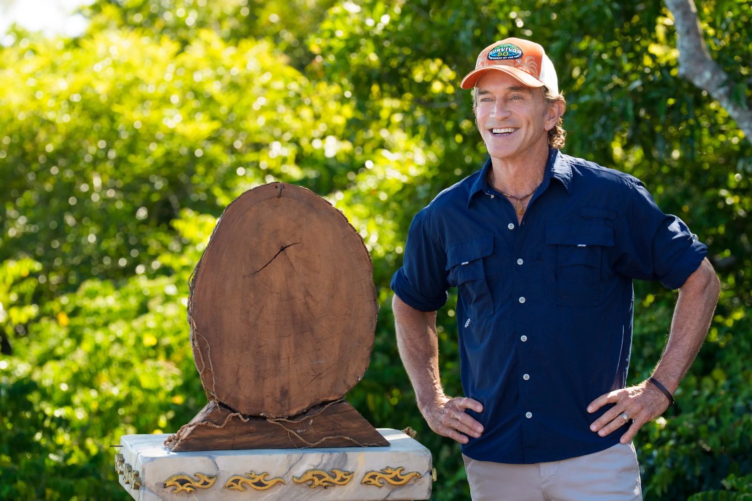 Jeff Probst on Survivor