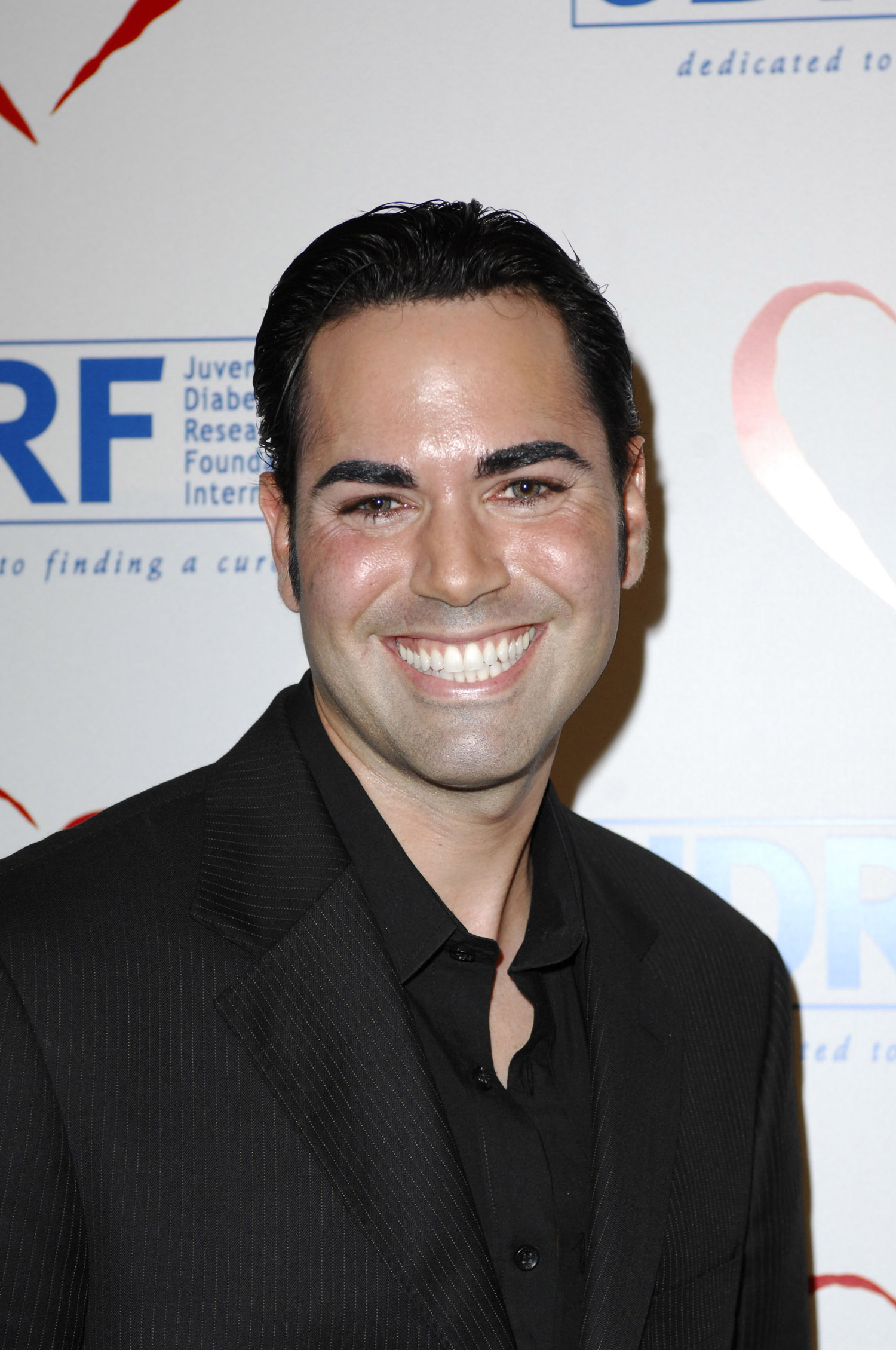Scott Vincent Borba at the Juvenile Diabetes Research Foundation's Annual Gala. At the Beverly Hilton Hotel. In Beverly Hills, California. 24 May, 2007