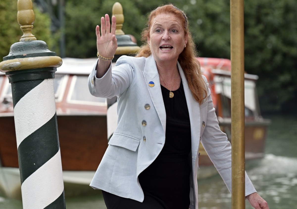 Sarah Ferguson ‘tended to sleep with fantasy figures & financial benefactors’