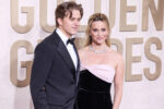 Deacon Phillippe and Reese Witherspoon at the 2024 Golden Globes