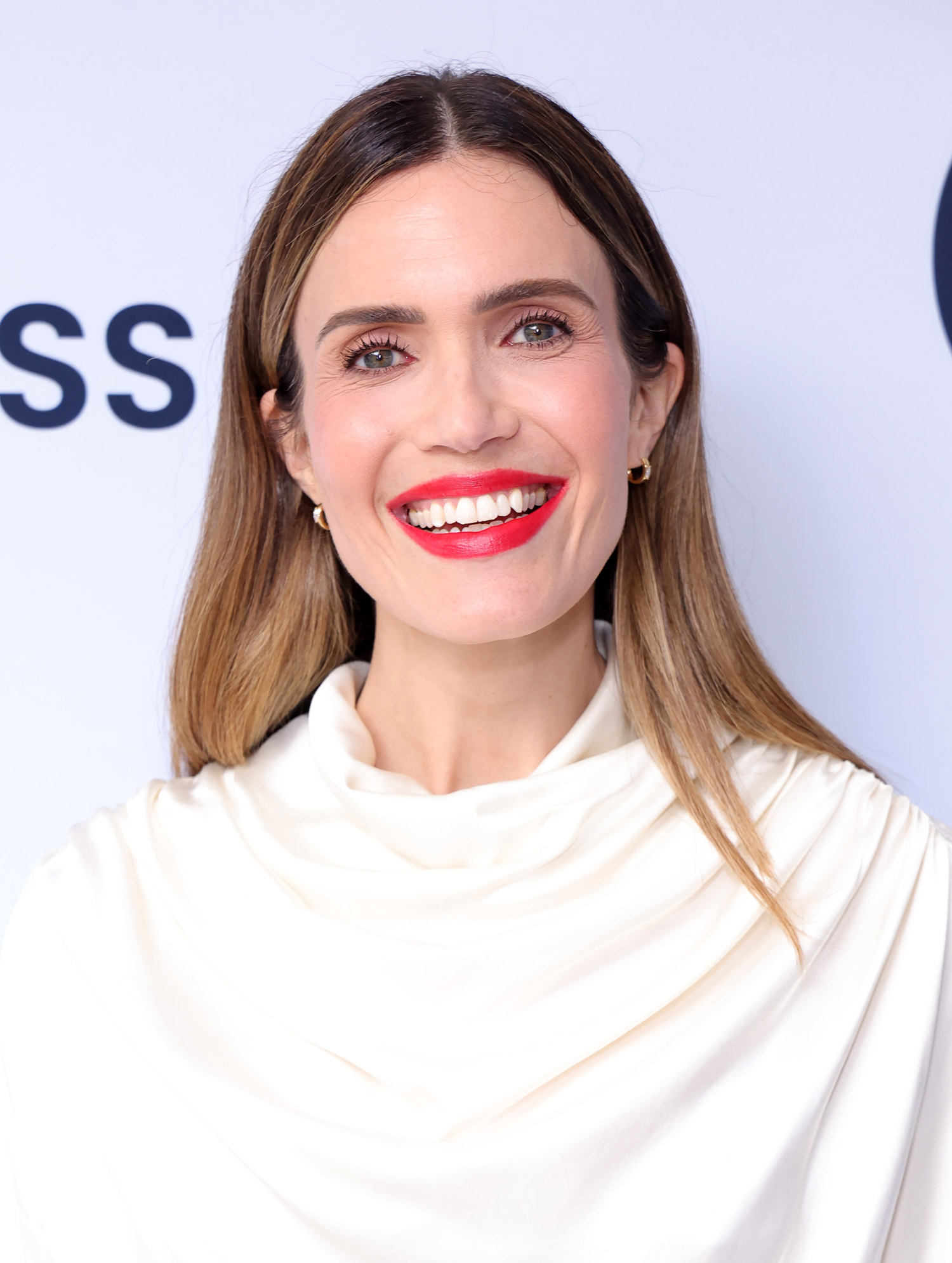 Mandy Moore smiling At Step Up's 2025 Inspiration Awards held at Skirball Cultural Center in Los Angeles 9-26-25