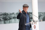 Viggo Mortensen speaks at the University of Seville's tribute to poet Kevin Power 4-30-26