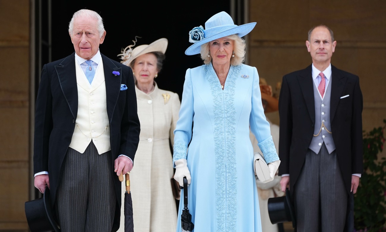Prince William and Kate Attend Buckingham Palace Garden Party
