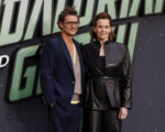 Pedro Pascal and Sigourney Weaver attending the Star Wars: The Mandalorian & Grogu Uk Premiere at the Cineworld in Leicester Square, London, United Kingdom 5-7-26