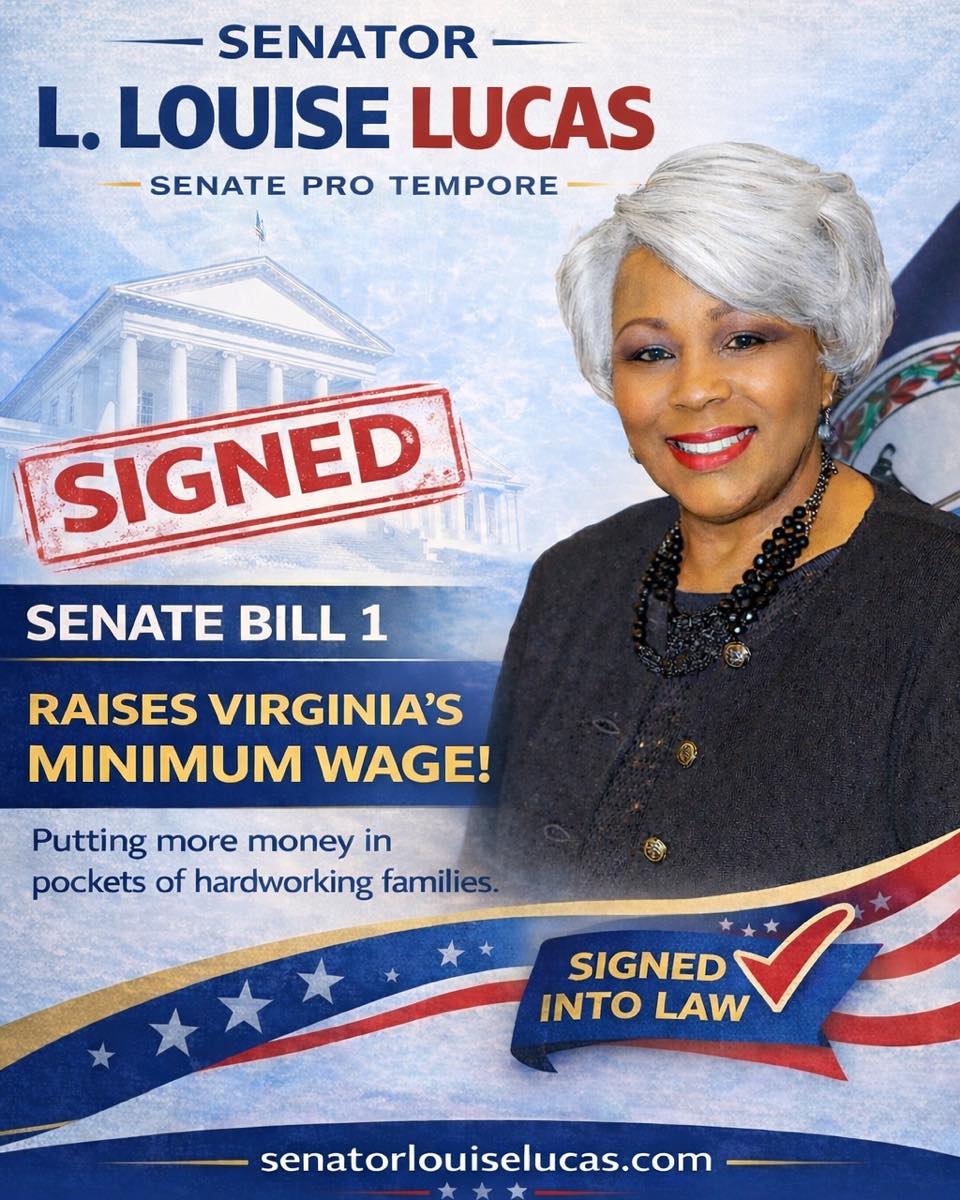 VA Democrat L. Louise Lucas’ businesses were raided by the FBI