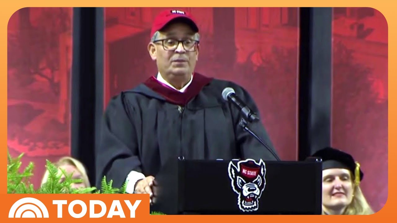Commencement speaker at NC college announces they’re paying off graduates’ loans