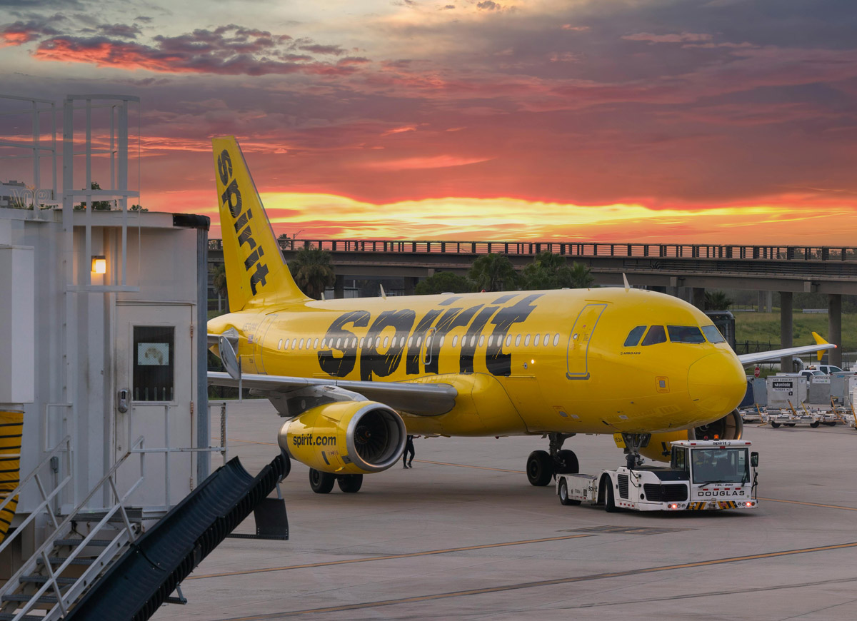 Spirit Airlines canceled all flights and shut down, stranding millions of passengers