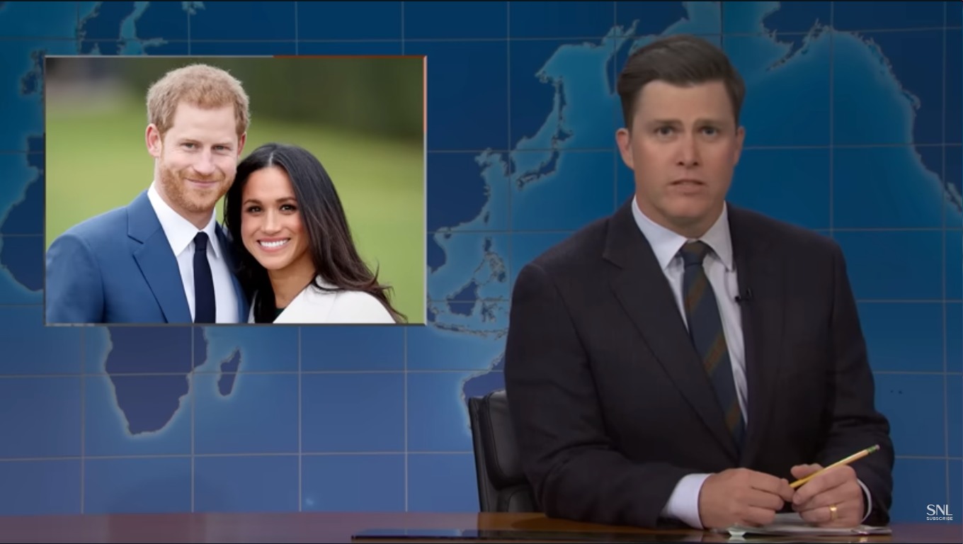 SNL made jokes about King Charles’ US state visit & the Mail didn’t understand them