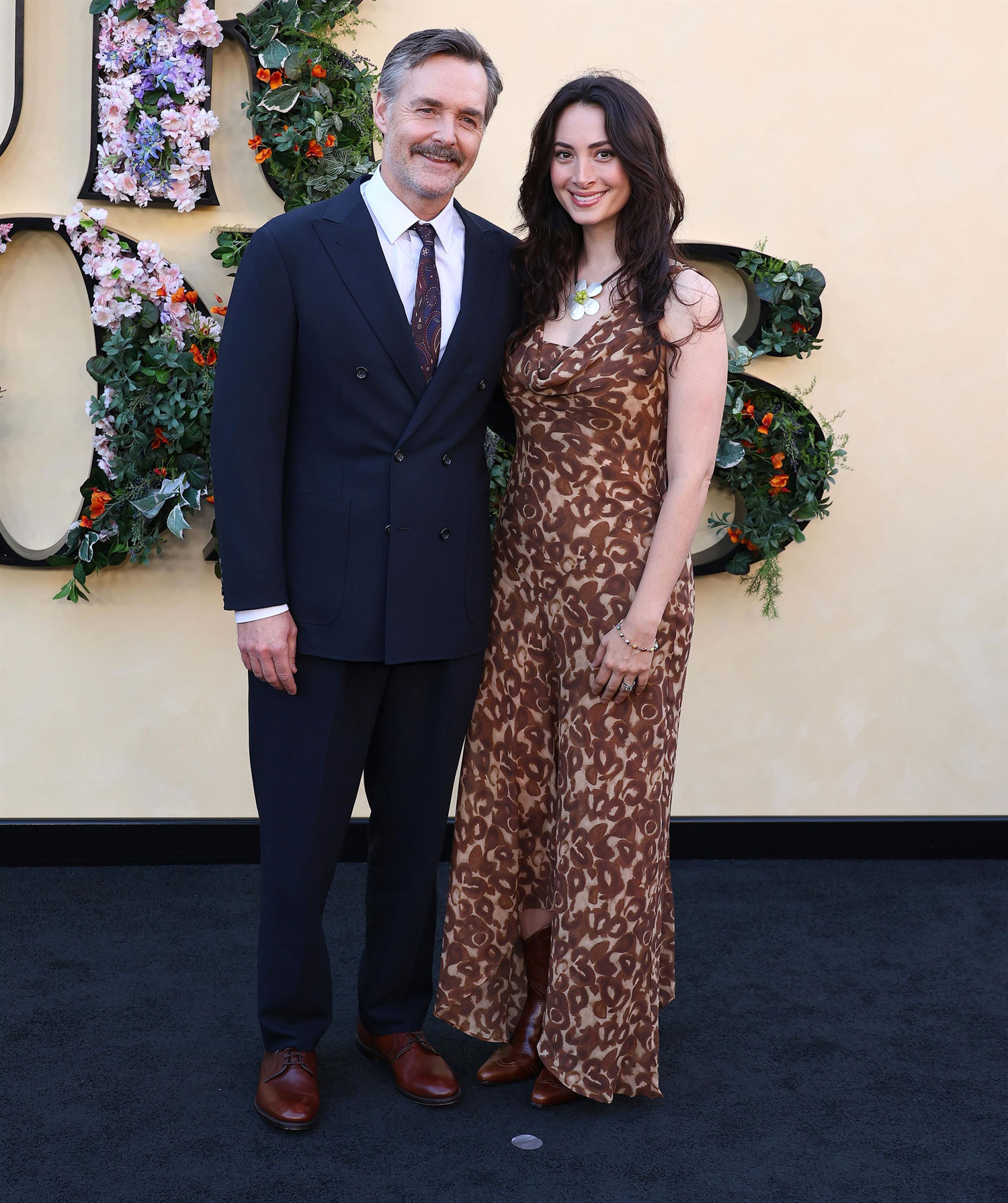 Will Forte and Olivia Modling attend the Los Angeles Premiere of Netflix's "The Four Seasons" Season 2 at The Egyptian Theatre Hollywood in Los Angeles, California.