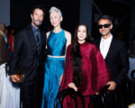 eanu Reeves, Alexandra Grant, China Chow, Alex Israel at the the 2026 MOCA Gala in Los Angeles, 5-30-26