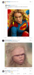 Screenshot of Dean Cain's Tweet