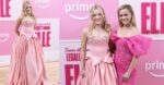 Lexi Minetree and Reeese Witherspoon at the Legally Blonde series 1 premiere