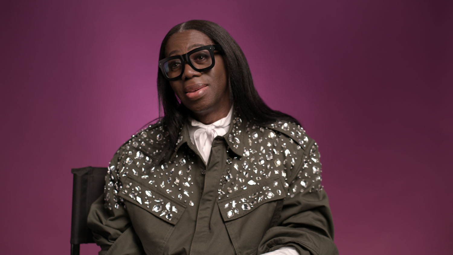 Miss J in Reality Check: Inside America's Next Top Model. Cr. Courtesy of Netflix © 2026