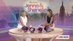 Savannah Guthrie and Jenna Bush on Today