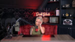 Screenshot from Bunnie XO's Dumb Blonde podcast