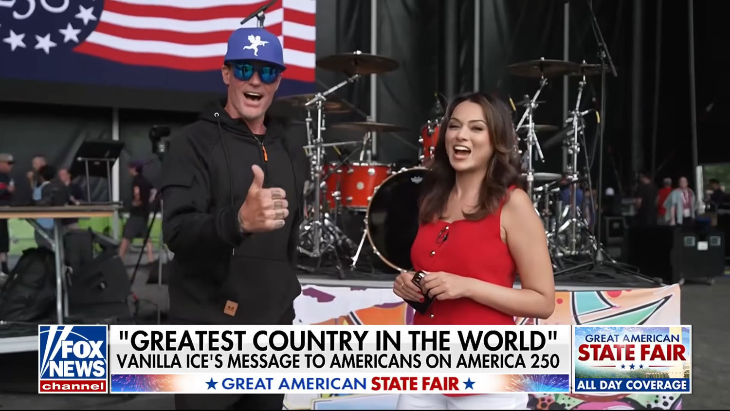 Vanilla Ice’s Freedom 250 concert canceled due to nonexistent ‘inclement weather’