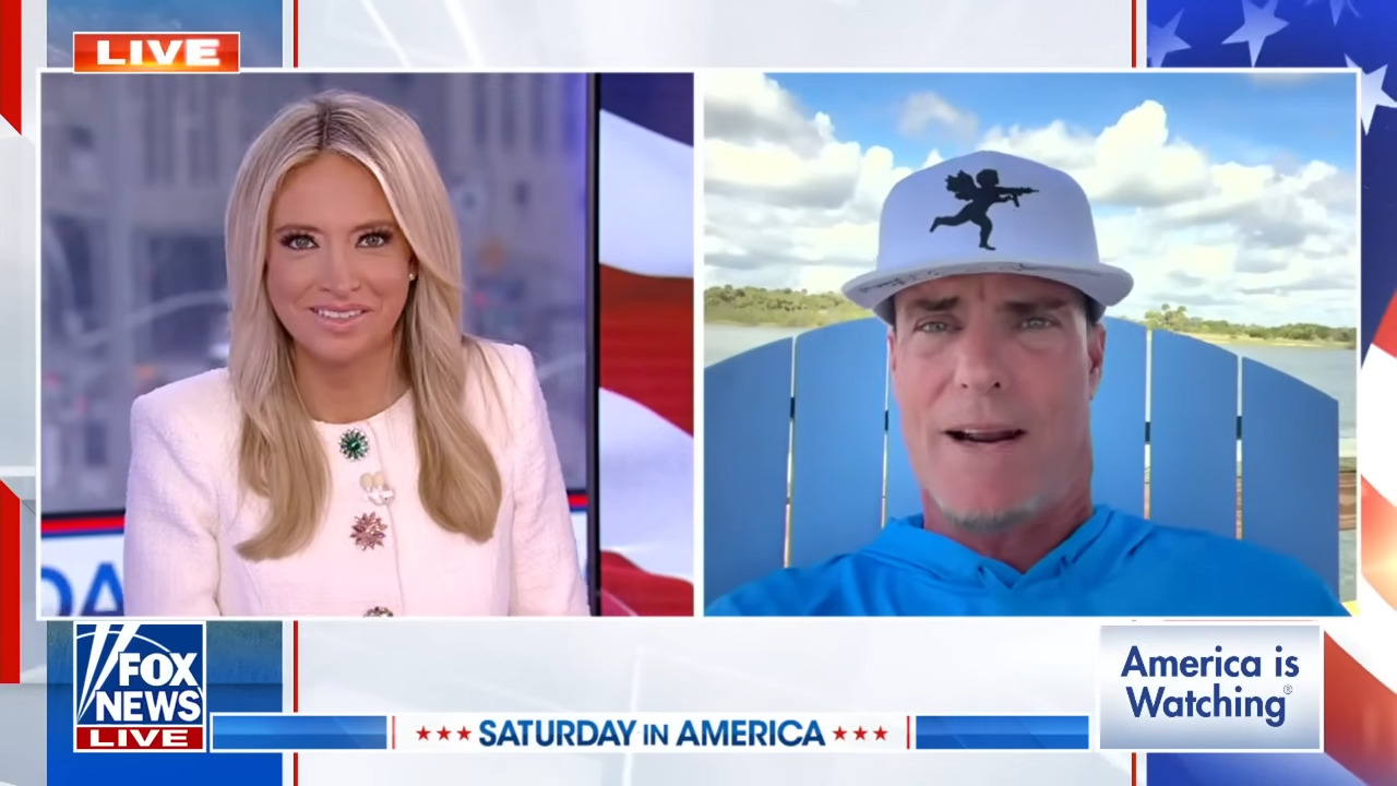 Screenshot of Vanilla Ice on Fox