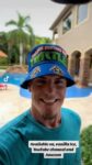 Vanilla Ice with a TMNT hat