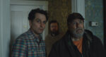 Matthew Rhys and Stephen Root in Widow's Bay