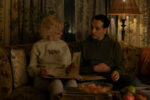 K Callan and Matthew Rhys in Widow’s Bay