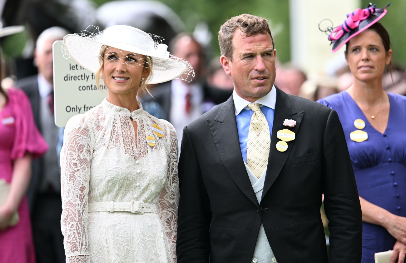 Harriet Sperling wore Beulah London to Ascot Day 5: surprisingly good?