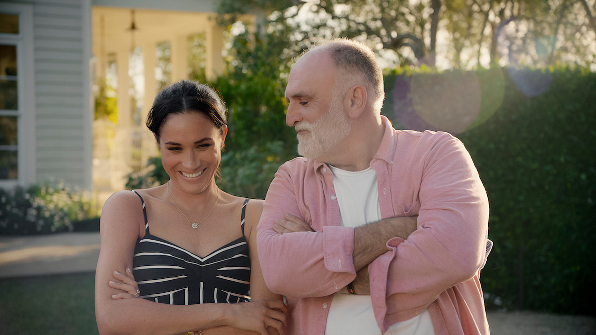 Jose Andres ‘loves’ how Duchess Meghan ‘interacts with her children and food’