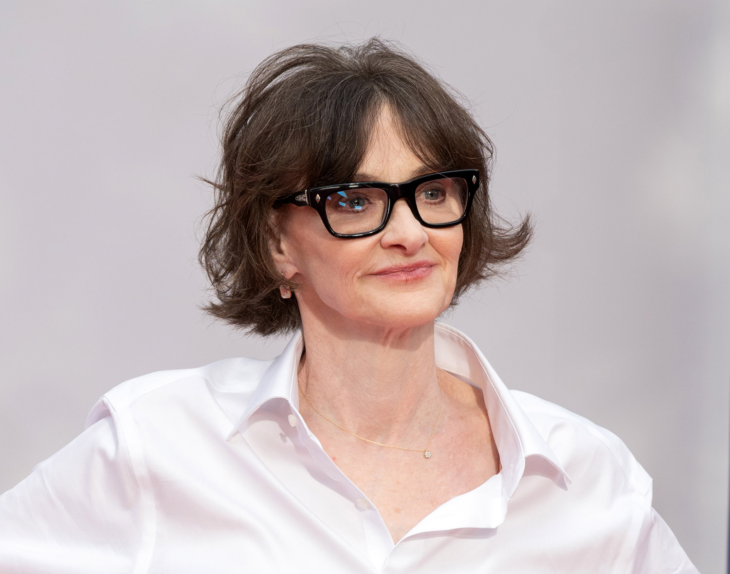 Joan Cusack attends Toy Story 5 UK Launch Event at Odeon Luxe Leicester Square in London, England. UK. Thursday 28th May 2026.