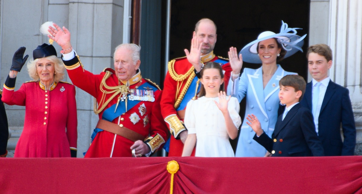 The geriatric & lazy Windsors will have £99.9 million in funding next year