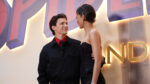 Tom Holland and Zendaya attend the Spider-Man: Brand New Day photocall. June 15, 2026.
