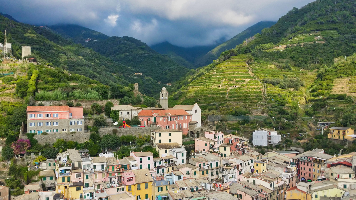 Town of Manarola, Italy