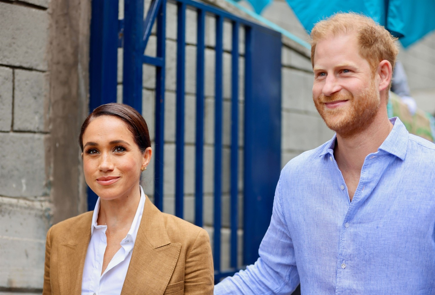 Harry and Meghan in Colombia
