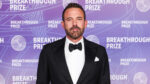 Ben Affleck aat hte Breakthrough Price Ceremeony 4-18-26
