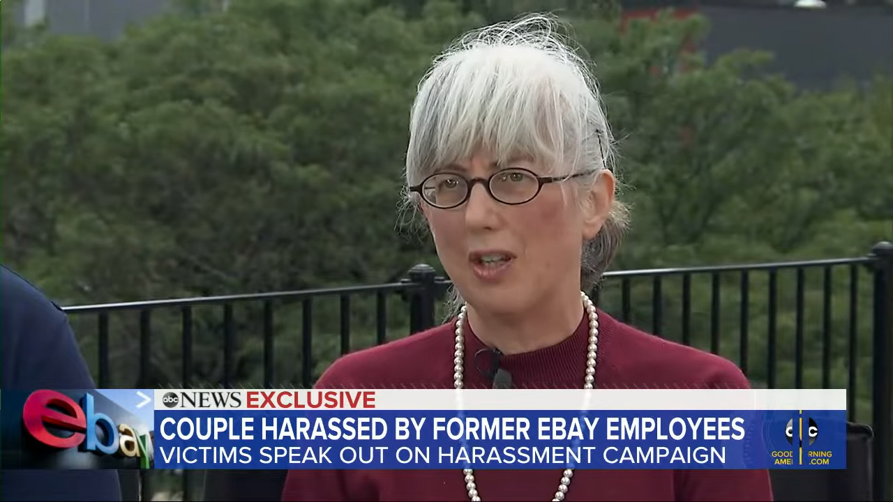 Ina Steiner on Good Morning America