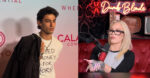 Dylan Wolf and Bunnie Xo in separate images from Instagram