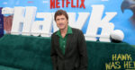 Luke Wilson at the Hawk premiere