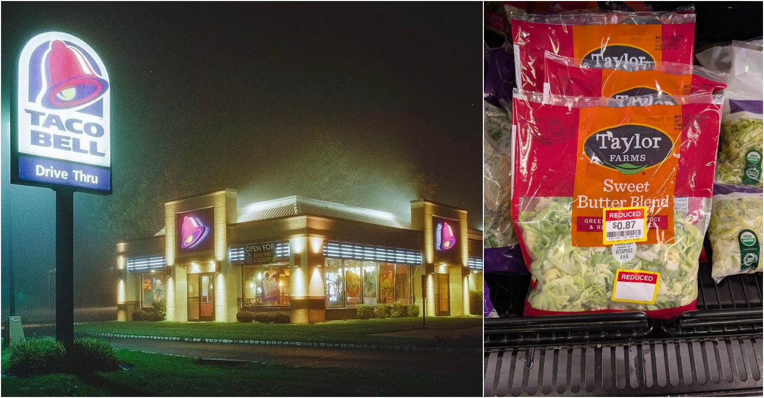 Taco Bell and Taylor Farms are being sued by people who…