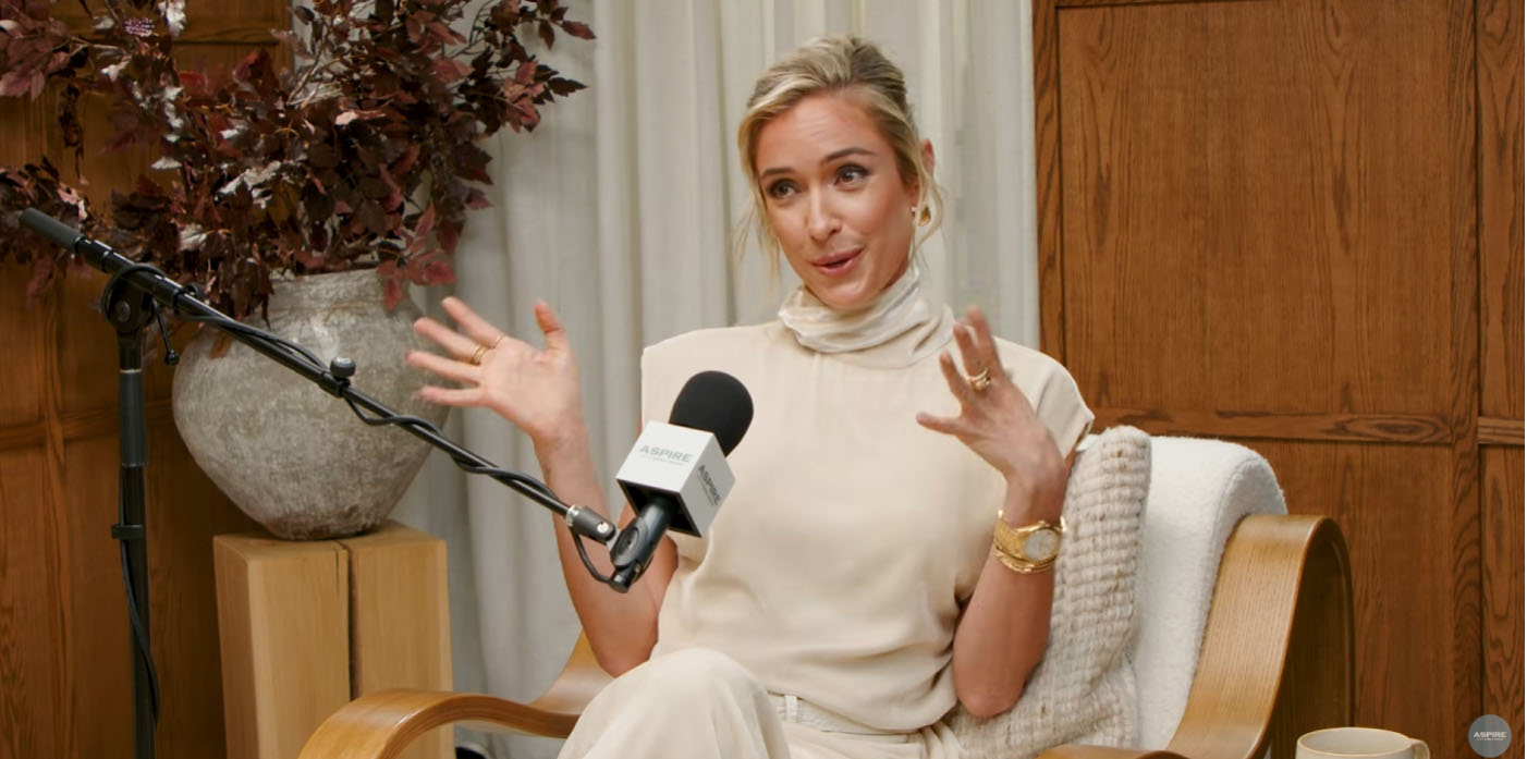 Kristin Cavallari on the Aspire Podcast