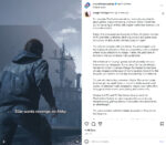 Playstation Instagram post with a long comment calling for a boycott over digital only purchases