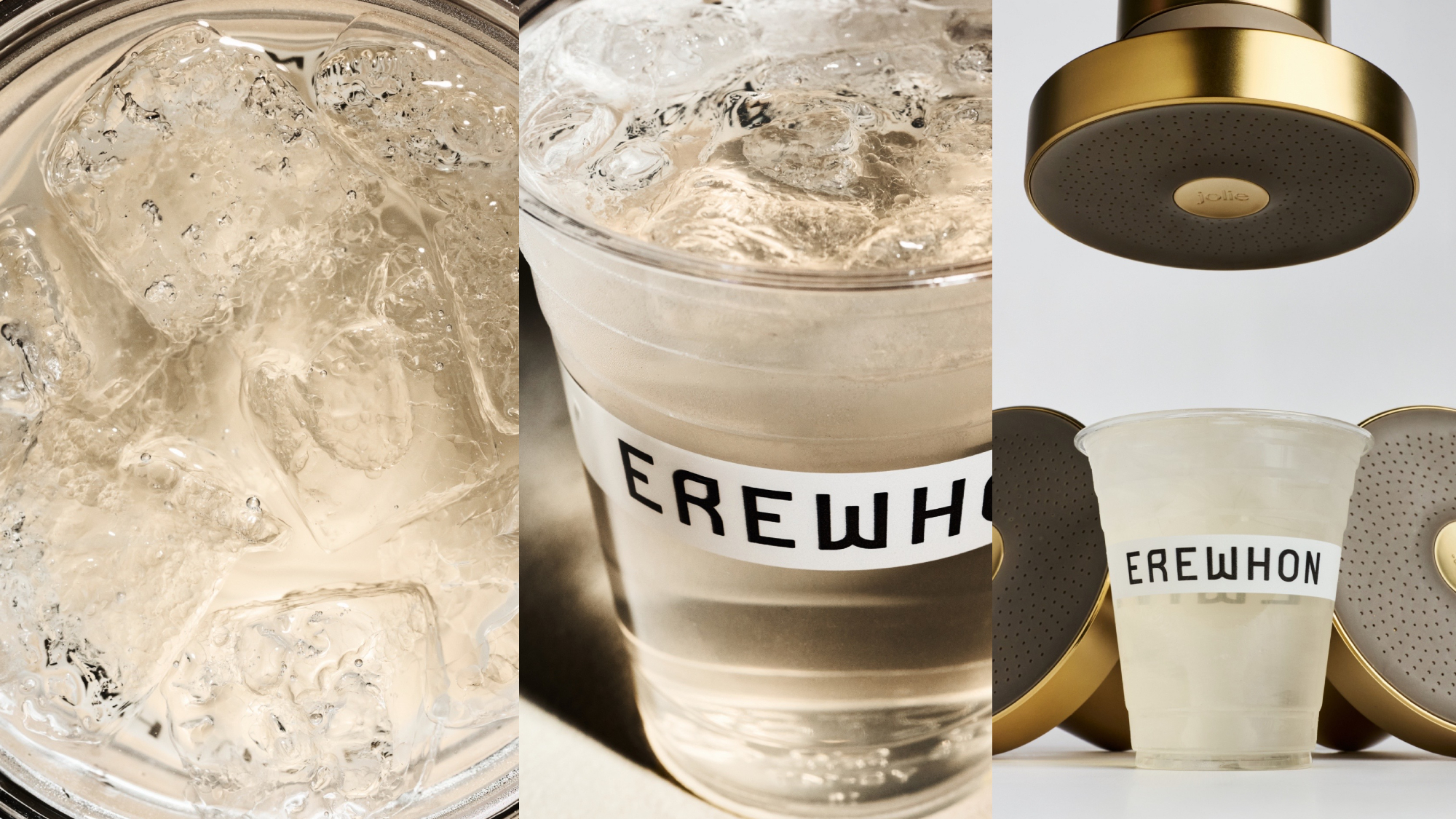 Erewhon Sacred Water via TikTok and Instagram