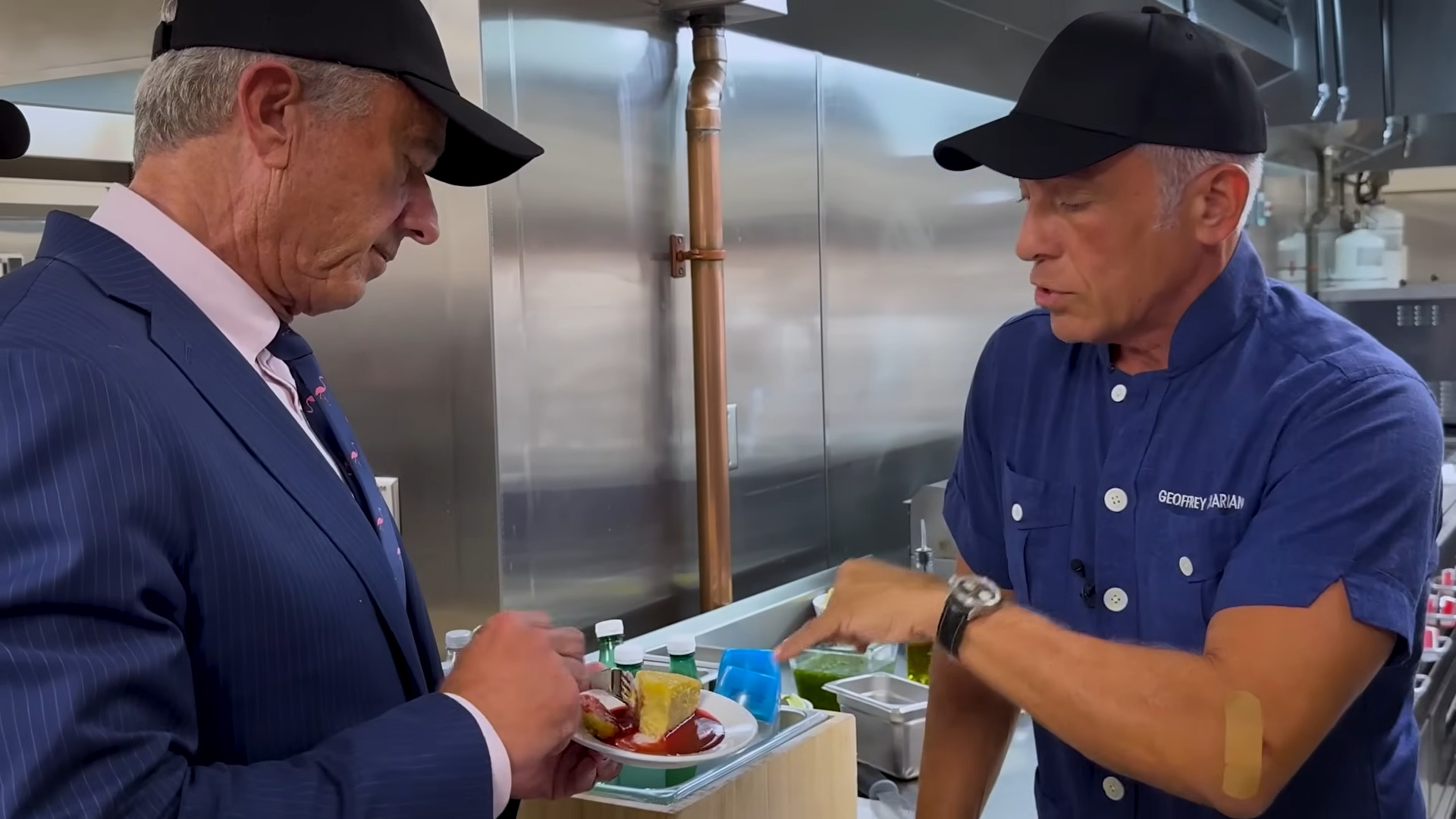 Screenshot from The Real Food Show trailer